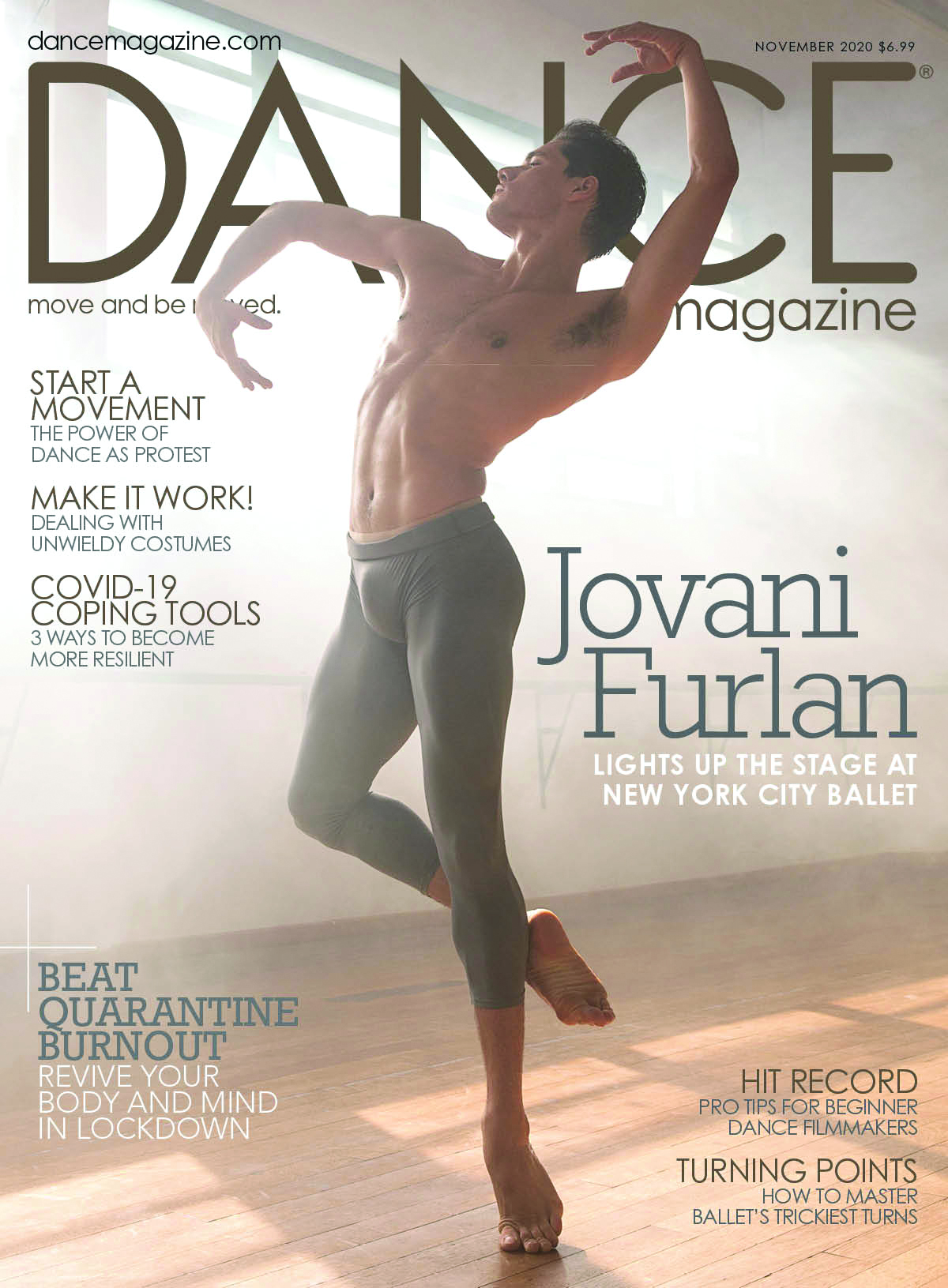 Cover of Dancing Magazone, Issue NEW